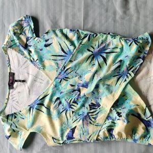 Floral blouse